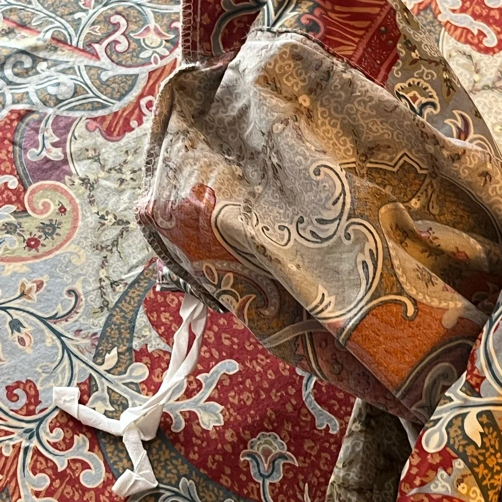 Pottery Barn Paisley Duvet Duvet Grand lit Size Full/ Queen/ Firm Price
